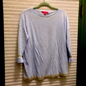 Lilly Pulitzer 3/4 length lightweight sweater